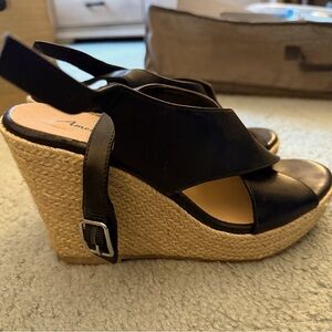 American Eagle Wedge Sandals